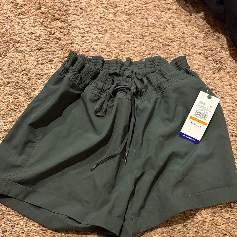 GAIAM Dark Gray  Women's Athletic Shorts